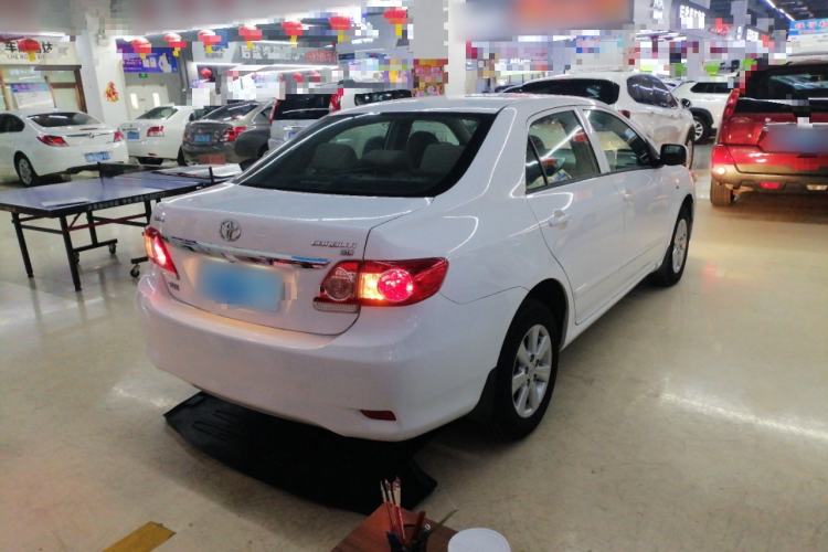 Used Toyota Corolla 2013 Special Edition 1.6L Automatic Cool GL Model
