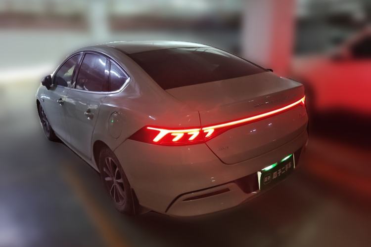 Used BYD Qin PLUS 2023 Champion Edition DM-i 55KM Leading Model
