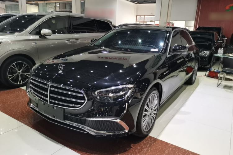 Used Mercedes-Benz E-Class 2022 Revised Version E 300 L Fashion Edition