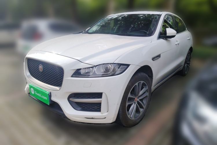 Used Jaguar F-PACE 2016 2.0T Two-Wheel-Drive R-Sport Sport Edition Guazi used car, China used car export, Used car for sale, Used  cars, Cheapest cars for sale