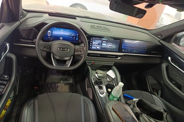 Used Geely Auto Monjaro L 2022 1.5T Thunder Hi·F Plug-in Hybrid Super Rui
