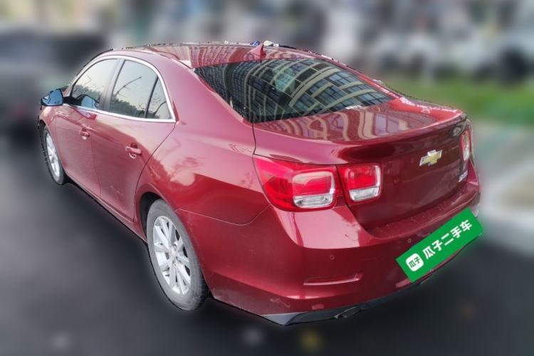 Used Chevrolet Malibu 2013 2.0L Automatic Luxury Edition Rear Left 45 Deg