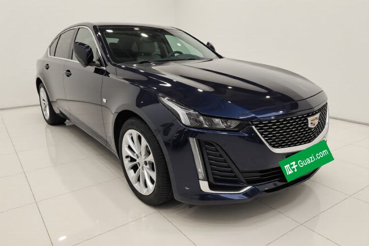 Used Cadillac CT5 2020 Revised Version 28T Luxury Edition