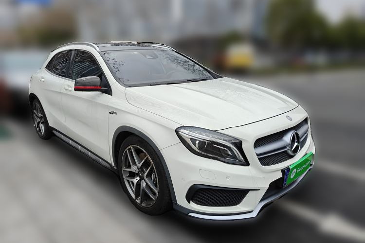 Used Mercedes-Benz GLA AMG 2016 AMG GLA 45 4MATIC Front Right 45 Deg