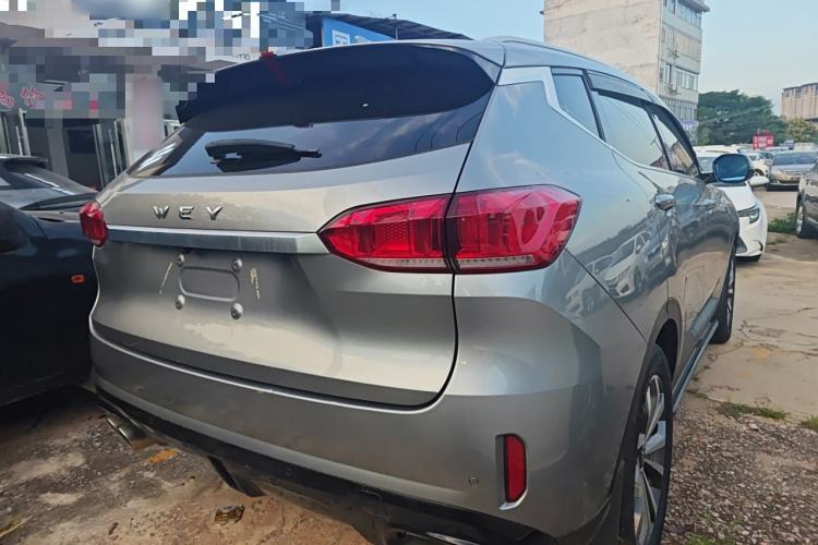 Used Wey VV6 2018 2.0T Two-Wheel-Drive Ultra-Luxury Version China V Standard