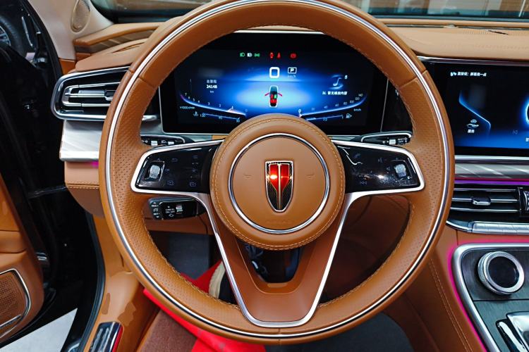 Used Hongqi H9 2022 2.0T Smart Connect Flagship Edition Steering Wheel