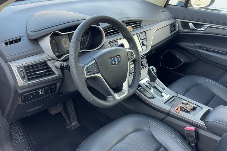 Used Geely Auto Emgrand GS 2016 Elegant Edition 1.3T Automatic LingShang Model
