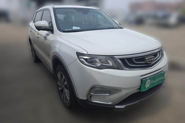 Used Geely Auto Emgrand X7 Sport 2016 1.8TD Automatic Smart Model Front Right 45 Deg