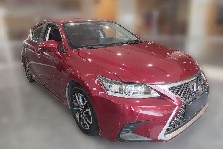 Used Lexus CT 2017 CT200h Elite Edition Solid Color China V Standard
