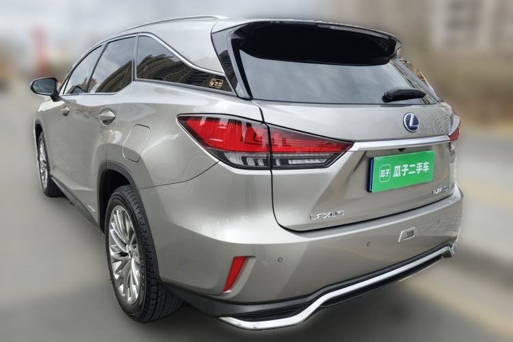 Used Lexus RX 2020 Revised Version 450hL Four-Wheel Drive Elegant Edition 7 Seats