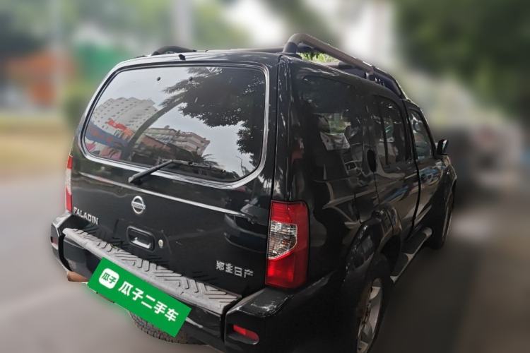 Used Nissan Paladin 2013 2.4L Two-Wheel Drive Standard Version China IV Standard