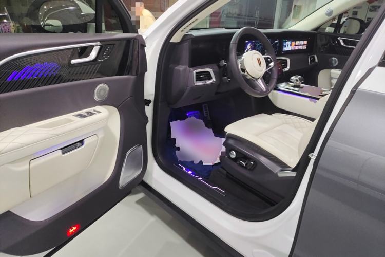 Used Hongqi E-HS9 2022 660 km Range Flagship Edition Four Seats
