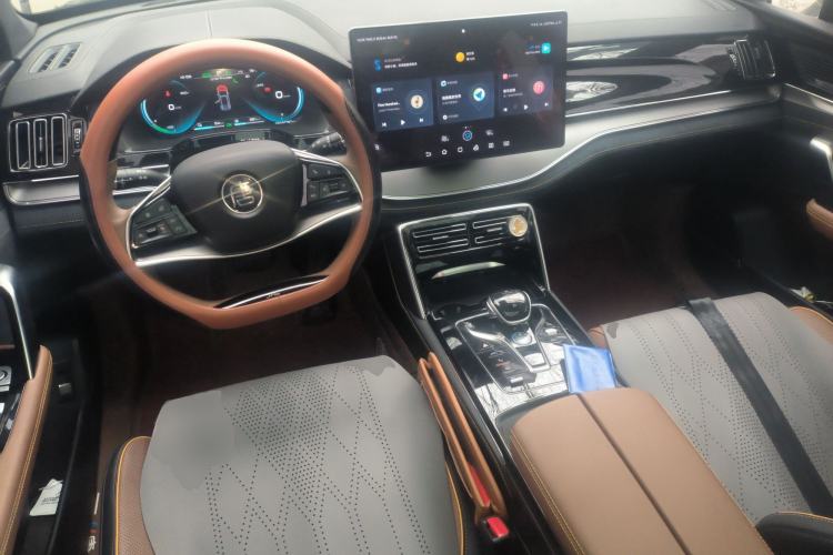 Used BYD Tang New Energy 2021 DM-i 112KM Prestige Model