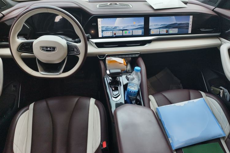 Used Geely Auto Monjaro L 2021 2.0TD DCT EVO Two-Wheel Drive Prestige Version
