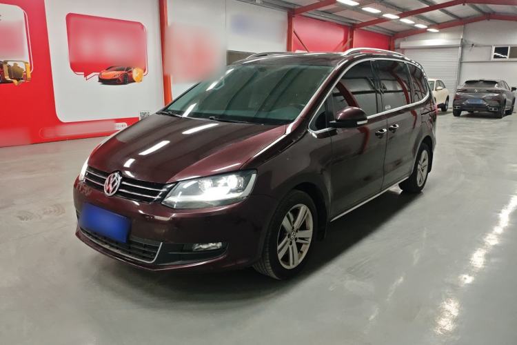Used Volkswagen Sharan 2018 Revised Version 380TSI Comfort Edition 6-Seater