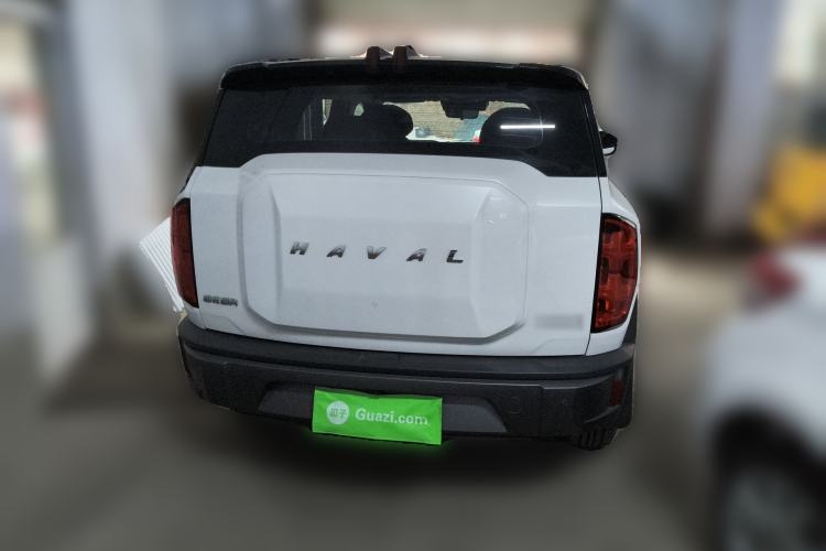 Used Haval X DOG 2022 1.5T DCT Four-Wheel Drive Trendy Wild Edition Rear