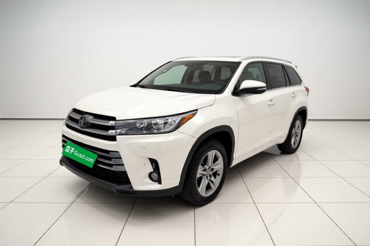 Used Toyota Highlander 2018 2.0T Four-Wheel Drive Supreme Edition 7-Seater China VI