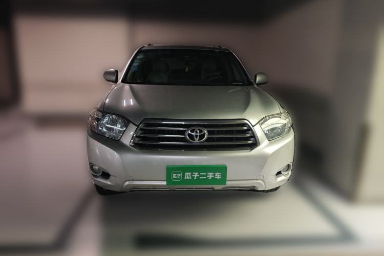 Used Toyota Highlander 2011 2.7L Two-Wheel Drive 7-Seater Luxury Edition
