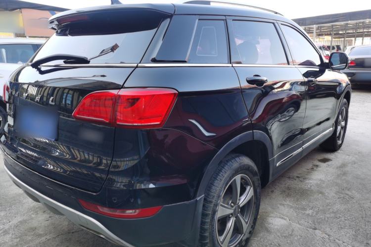 Used Haval H6 Coupe 2016 Blue Label 1.5T Automatic Two-Wheel Drive Urban Model
