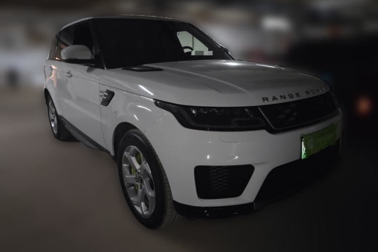 Used Land Rover Range SportNew Energy 2018 P400e Front Right 45 Deg