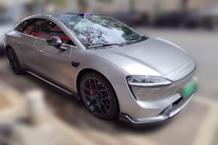 Used Hima Luxeed S7 2024 Max RS Four-Wheel-Drive Performance Edition Front Right 45 Deg