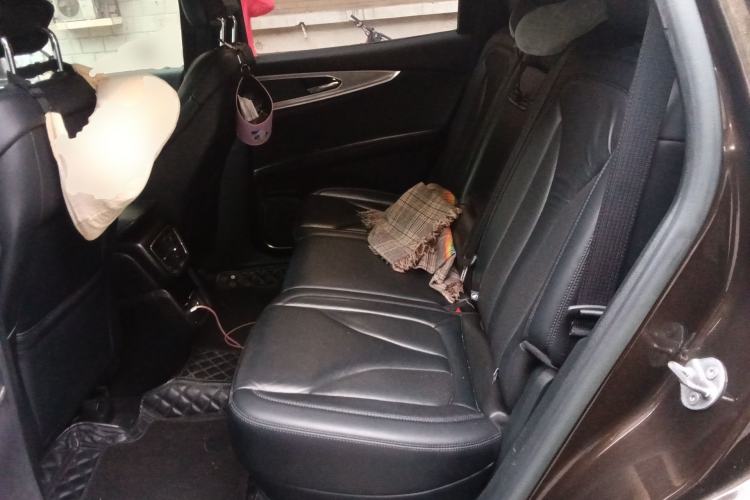 Used Lincoln Nautilus 2019 2.0T Two-Wheel Drive Luxury Edition China V Standard
