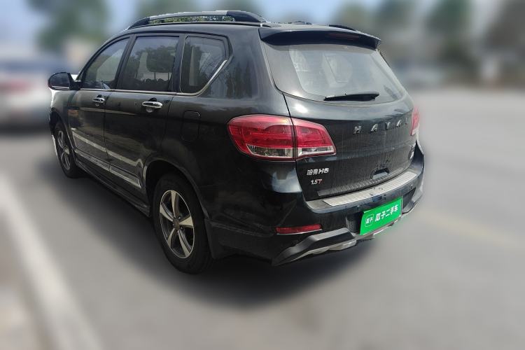 Used Haval H6 2015 Upgraded Model 1.5T Manual Two-Wheel Drive Elite Version