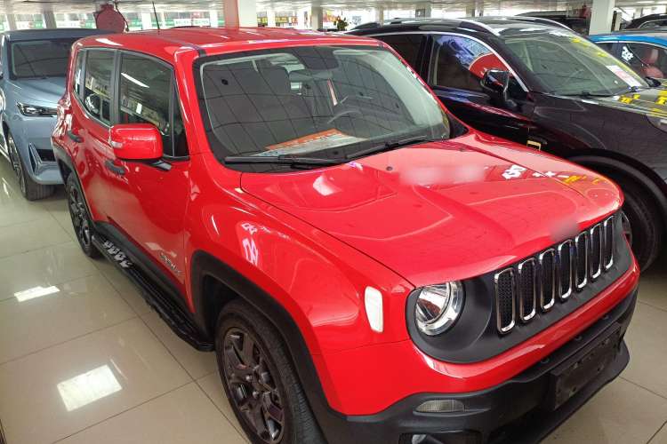 Used Jeep Renegade 2017 180T Automatic Kinetic Edition+