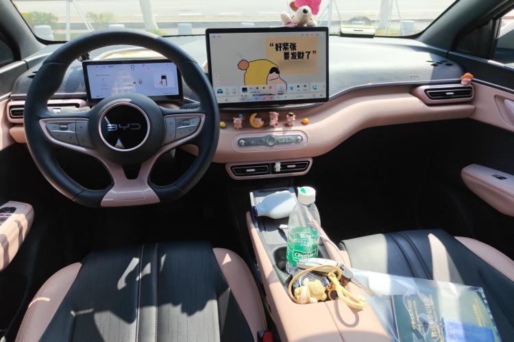 Used BYD Seagull 2025 Smart Drive Version 305 km Freedom Edition
