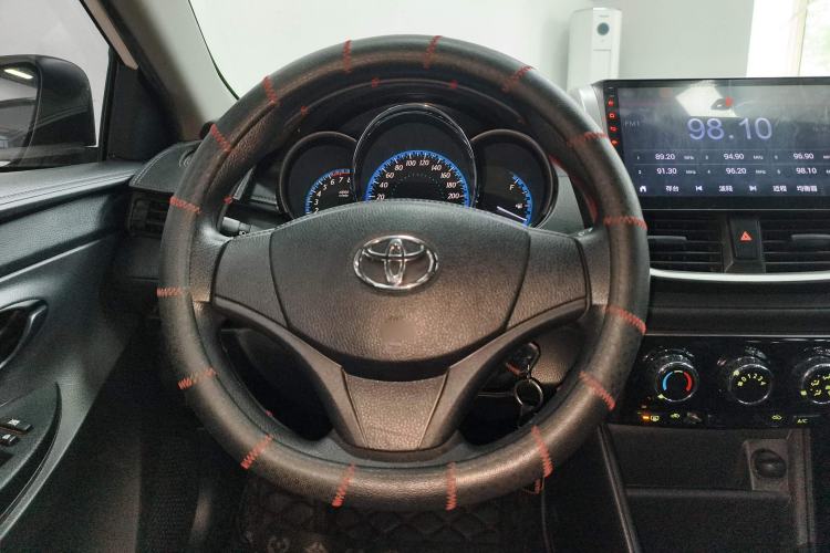 Used Toyota YARiS L Zhi Xiang 2017 1.5E Manual Charm Edition Steering Wheel