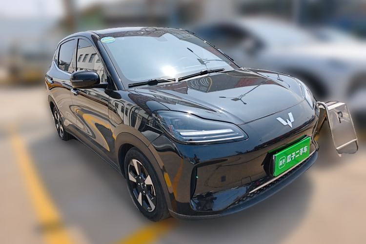 Used Wuling Bingo PLUS 2024 510 km Flagship Edition Four-Seater Version Front Right 45 Deg