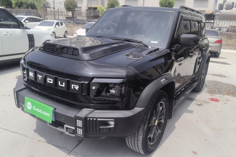 Used JETOUR Traveler 2023 2.0T All-Wheel-Drive CrossPRO