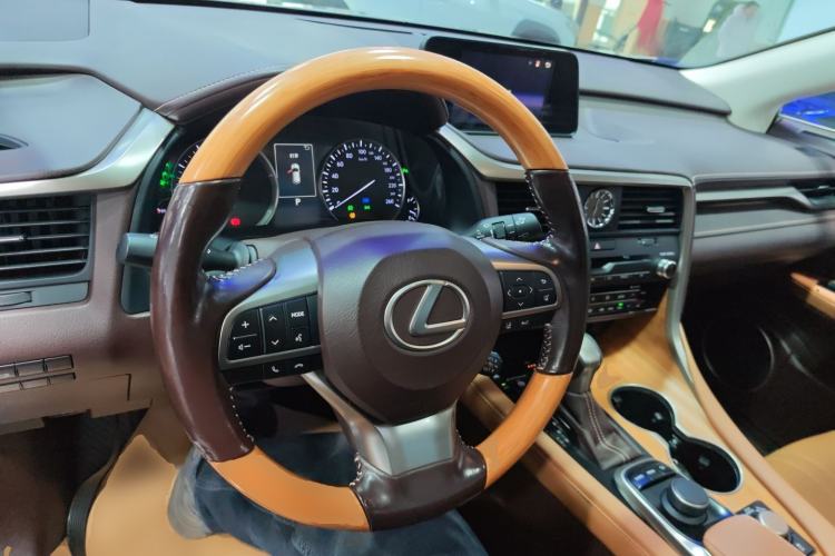 Used Lexus RX 2016 450h Four-Wheel Drive Luxury Edition