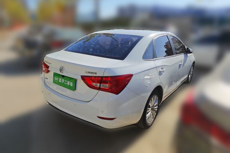 Used Buick GT 2015 15N Manual Luxury Version Rear Right 45 Deg