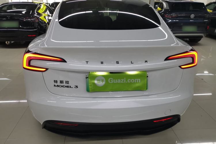 Used Tesla Model 3 2025 Model Revised Rear-Wheel-Drive Version