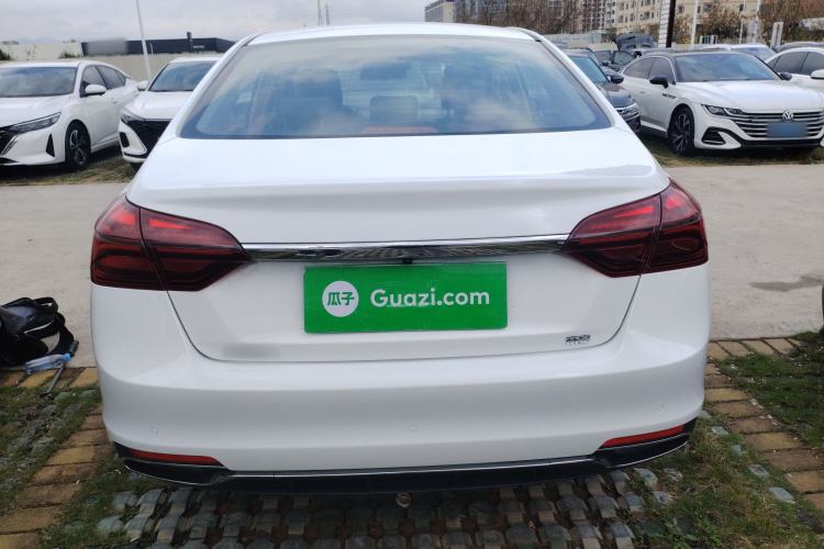 Used Geely Auto Emgrand 2019 Leading Edition 1.5L Manual Luxury Model China VI Standard Rear