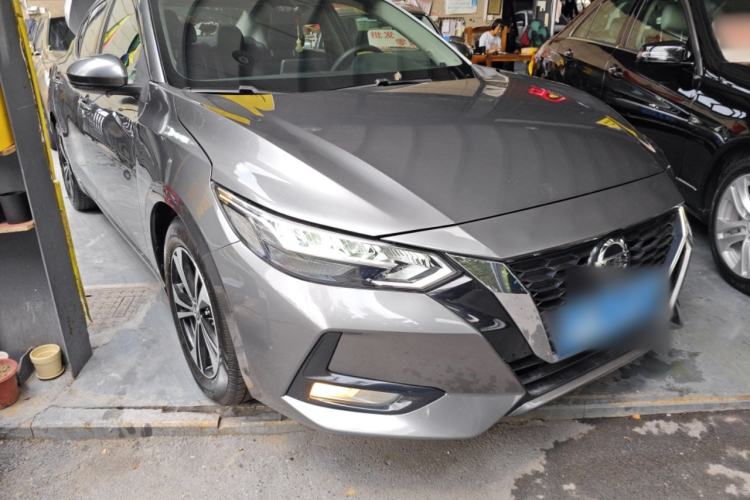 Used Nissan Sylphy 2021 1.6L XL CVT Enjoyment Edition Front Right 45 Deg