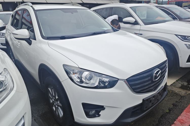 Used Mazda CX-5 2015 2.0L Manual Two-Wheel Drive Comfort Version Exterior 1