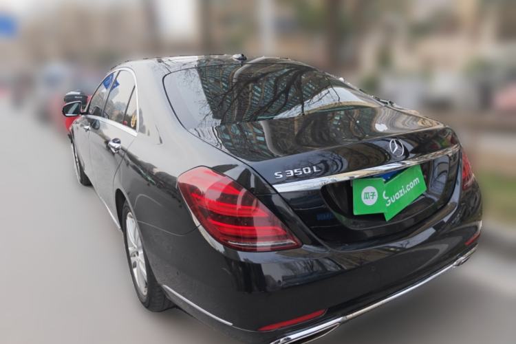 Used Mercedes-Benz S-Class 2018 S 350 L