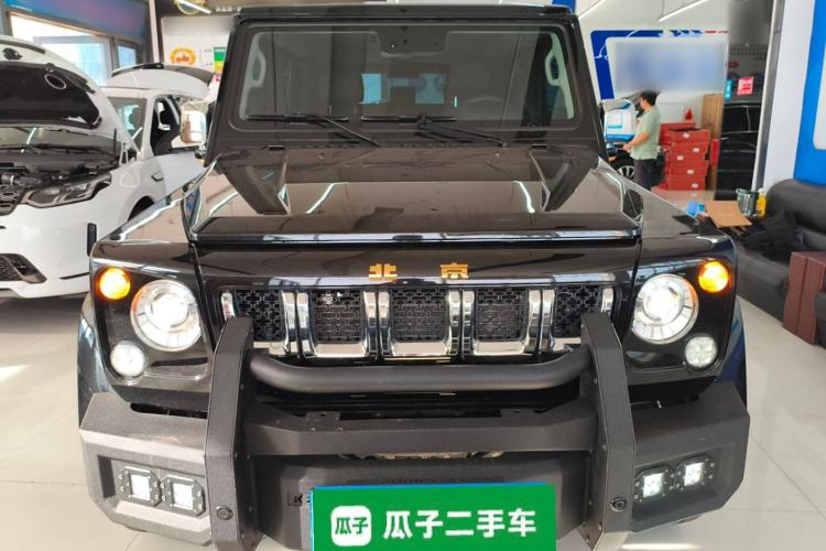 Used BAIC Off-Road BJ80 2020 3.0T Automatic Glory Flagship Edition
