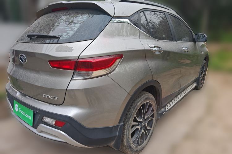 Used Soueast DX3 2018 1.5L Manual Luxury Model Rear Right 45 Deg