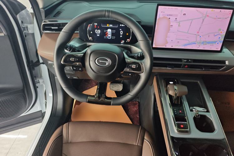 Used GAC Trumpchi GS4 2024 MAX 1.5T Flagship Edition Steering Wheel