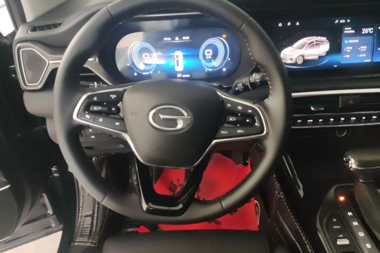 Used GAC Trumpchi GS4 2020 270T Automatic Smart Connectivity Edition Steering Wheel