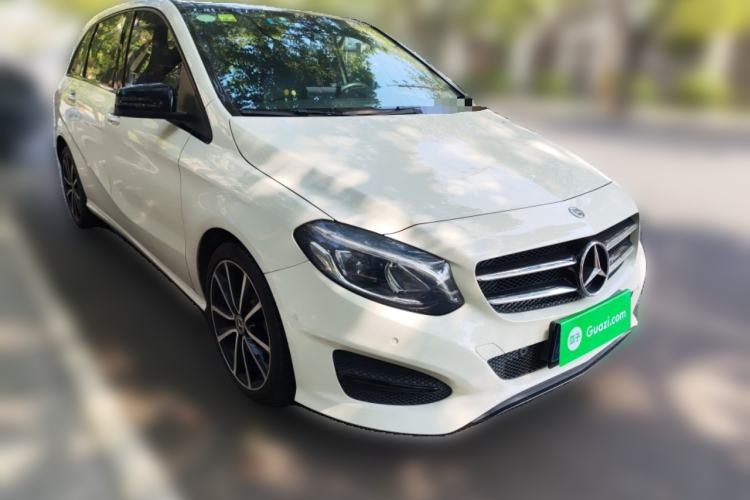 Used Mercedes-Benz B-Class 2017 B 200 Luxury Model