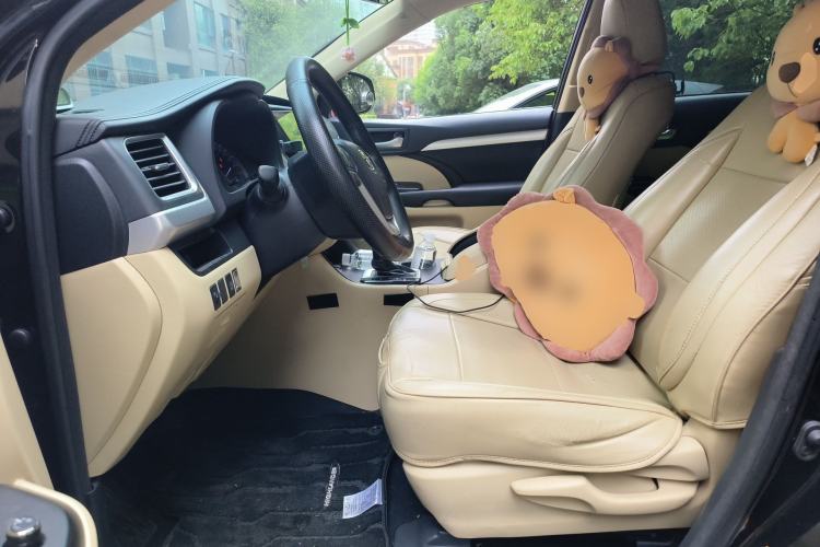 Used Toyota Highlander 2018 2.0T Four-Wheel Drive Elite Edition 7 Seats China VI Standard
