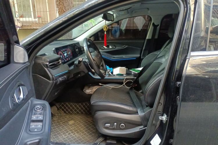 Used EXEED Lingyun 2023 400T Four-Wheel Drive Star Prestige Edition