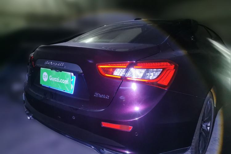 Used Maserati Ghibli 2014 3.0T Standard Edition Rear Right 45 Deg