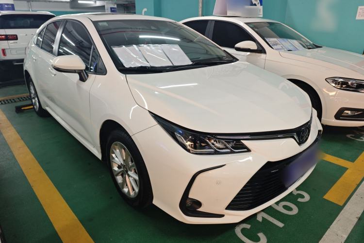 Used Toyota Corolla 2021 1.2T S-CVT Elite PLUS Edition