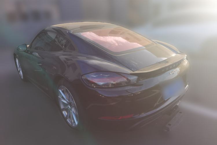 Used Porsche 718 2016 Cayman 2.0T Rear Left 45 Deg