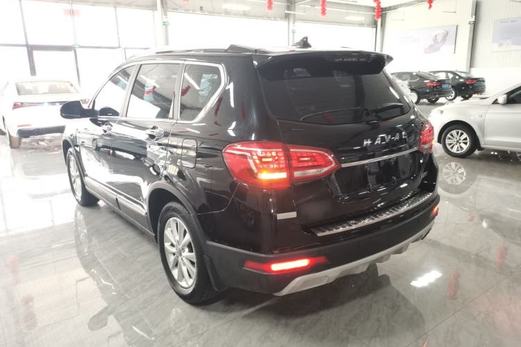 Used Haval H6 2018 Red-Label Sport Edition 1.5T Automatic Two-Wheel Drive Elite Model
